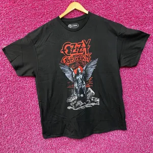Ozzy Osbourne Angel Wings T-Shirt XXL thumbnail 3