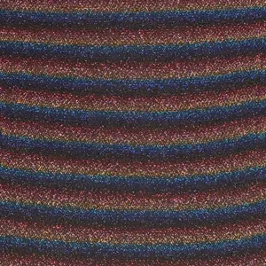 Sugar Lips Sparkle Wrap Special Occasion Dress‎ Women’s Size Medium Multicolored thumbnail 5