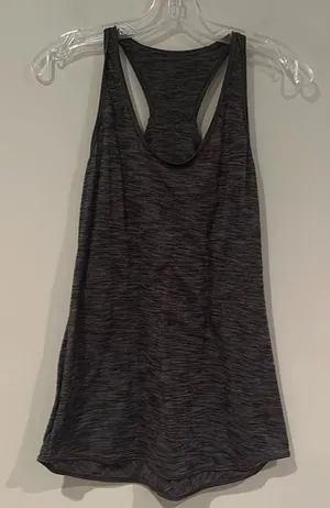 Lululemon Women's Gray Tank Top Halter‎ Back Size Small thumbnail 1