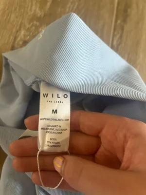 Wilo Anthropology the label biker shorts thumbnail 3