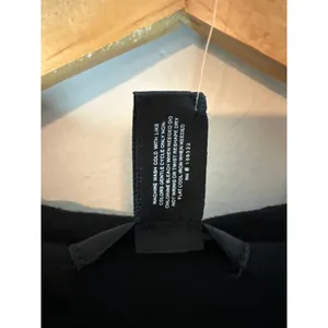 AQUA New Pullover Hoodie‎ Black Size M Long Sleeve Hooded Comfy Basic Minimalist thumbnail 7