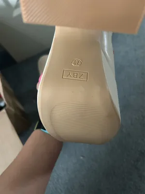 Amazon Chunky platform heels thumbnail 7