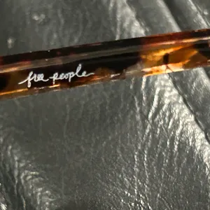 Free People Leopard Print Cat-Eye Sunglasses thumbnail 7