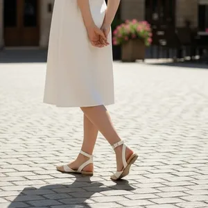 Sam Edelman Brina Ankle Strap Flats thumbnail 11