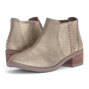 Reef Metallic Leather Voyage Ankle Boot Size 7.5 thumbnail 12