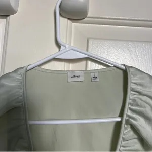 Aritzia Wilfred Tonka Satin Blouse thumbnail 8