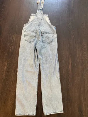 Denim Lightweight Overalls thumbnail 2