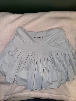 Gold Hinge Skirt thumbnail 2