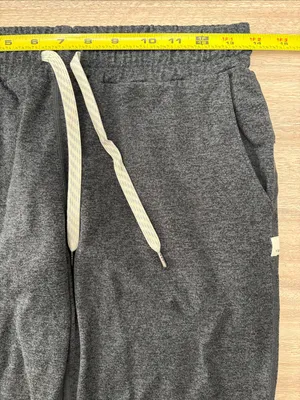 Vuori Performance Jogger in Charcoal Heather Active Pants Women Size XS thumbnail 5