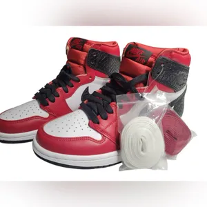 JORDAN Air Jordan 1 High Retro "Satin Snake"‎ sneakers thumbnail 2