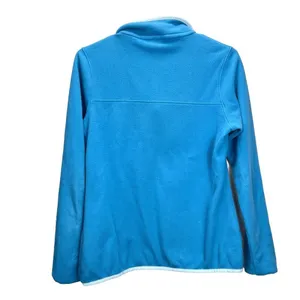 Patagonia Womens Aqua Blue Micro D Snap-T Pullover Fleece SMALL Outdoor Gorpcore thumbnail 6