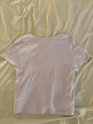 American Eagle Embroidered Baby Tee thumbnail 3