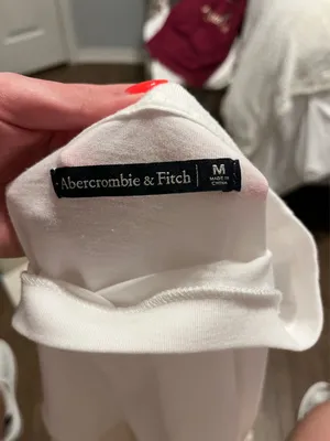 Abercrombie White Top thumbnail 2