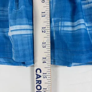 Antigua Desert Dry Xtra-Lite Blue‎ Plaid Pleated Golf Tennis Skort Womens XL thumbnail 3