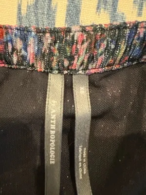 Anthropology shimmery top Purple Size XS thumbnail 4