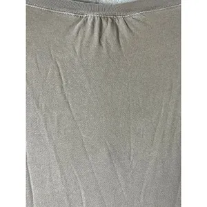 James Perse V Neck Long Sleeve Sweatshirt Dress Tunic Made in USA Size 2 Medium thumbnail 4
