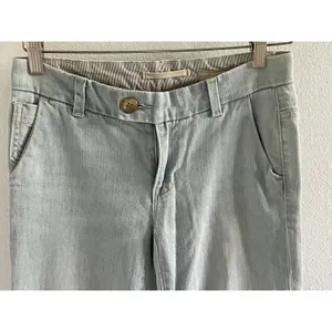 Gap Y2K Light Wash Bootcut Flare Jeans Low Rise thumbnail 5