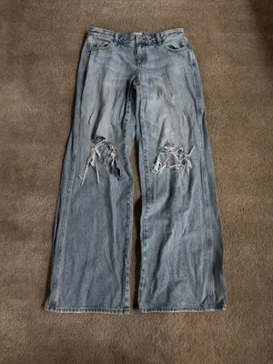 PacSun Casey Low Rise Baggy Jeans – Size 25 thumbnail 2