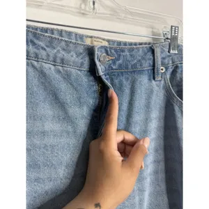 Eloquii Ripped Knee High Waist Jean Loose Fit Baggy Size‎ 14 Streetwear Casual thumbnail 7