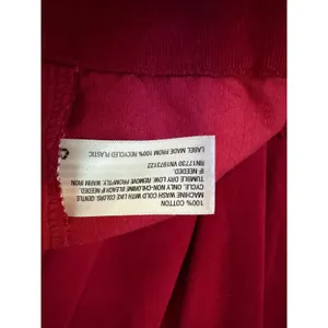 Universal Thread Burgundy Corduroy Long Sleeve Babydoll Mini Dress XL‎ Pockets thumbnail 11