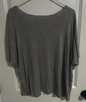 Oversized Tee Gray Size M thumbnail 3