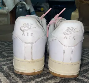 Nike Air Force 1 Low '07 White Pink Gum thumbnail 2