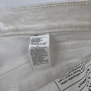 Banana Republic Womens 30/10 High Rise Wide Leg Crop Jeans Pure White 862762 thumbnail 6