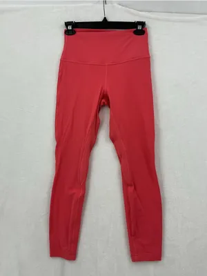 lululemon athletica High-Rise Coral Leggings 1055 thumbnail 2