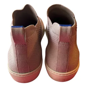Rothy’s Chelsea Boot Slip-On Sneakers Size 8 Lilac Purple-Grey Color thumbnail 5