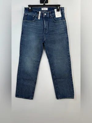 Madewell The Petite Dean Easy Straight Jean 26P thumbnail 3