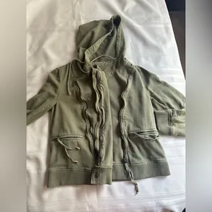 We The Free Olive Utility Jacket thumbnail 5