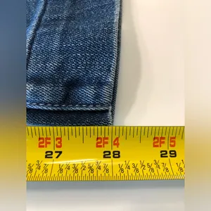 7 For All Mankind Dojo Dark Blue Flare Jeans Size 29 thumbnail 8