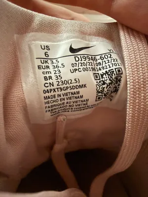 Nike Air Force 1 Sage Low Platform Sneakers – Blush Pink – Women's Size 6 thumbnail 5