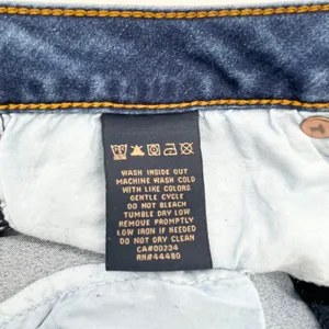 Tinsel Women Jeans 27 Flare Bootcut Stretch Denim Y2K Retro 70s Festival‎ Indie thumbnail 8