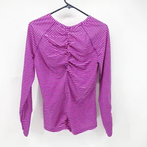 ATHLETA Gardenia Grove Fitted Long Sleeve Top pink athletic exercise workout thumbnail 7