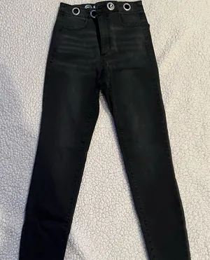 Garage ultra high rise jeans thumbnail 1