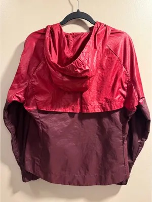 Nike Sportswear Windrunner hooded Jacket Women's size Medium thumbnail 3