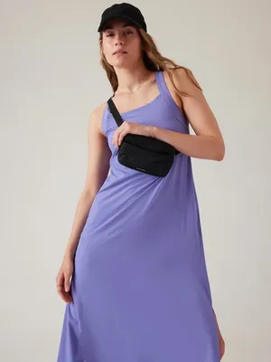 New Athleta All About Crossbody Belt Bag Black thumbnail 2