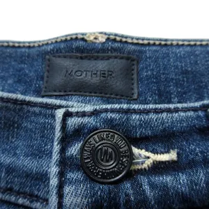 NWT Mother Pixie Tomcat Ankle in Daytime Warrior Straight Stretch Jeans 25 thumbnail 4