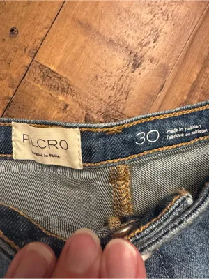 PILCRO Low Rise Shorty Shorts thumbnail 6