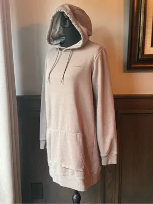 Columbia women’s burr tail long hoodie medium thumbnail 2