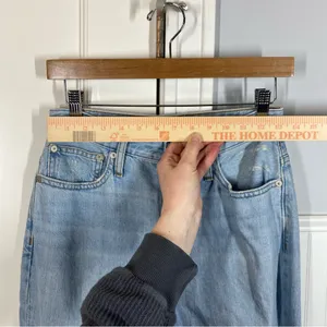Madewell The‎ Curvy Perfect Vintage Jean In Fitzgerald Wash Size 25 thumbnail 5