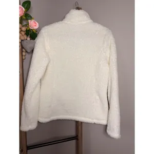 Patagonia Los Gatos 1/4 Zip Fleece Pullover Birch White 25235 Women Medium thumbnail 4