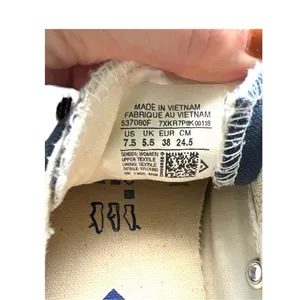 Converse Chuck Taylor All Star Shoreline Navy 7.5 Slip On Sneakers thumbnail 8