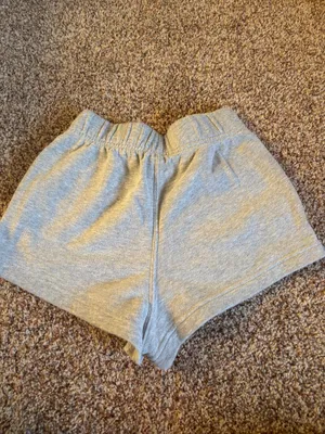 Women’s The North Face Grey Sweat Shorts XS thumbnail 2