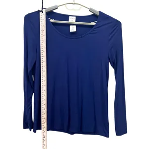 Soma Long‎ Sleeve Top Blue XS thumbnail 10
