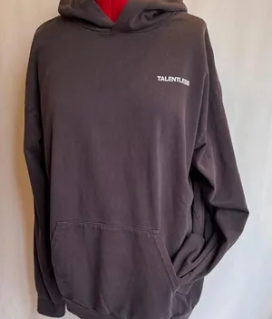 New‎ talentless brand hoodie in wine women size XXL thumbnail 1