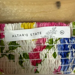 Altar’D State Floral Maxi Dress thumbnail 6