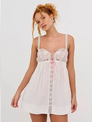 for Love & Lemons Alexa Slip Dress thumbnail 1