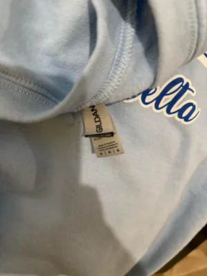 Tri Delta Sweatshirt Gildan thumbnail 2